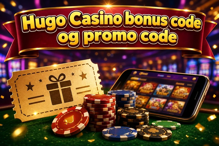 Hugo Casino bonus code og promo code